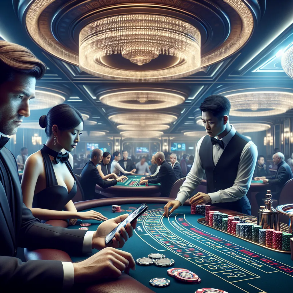 Live Dealer Games Experience